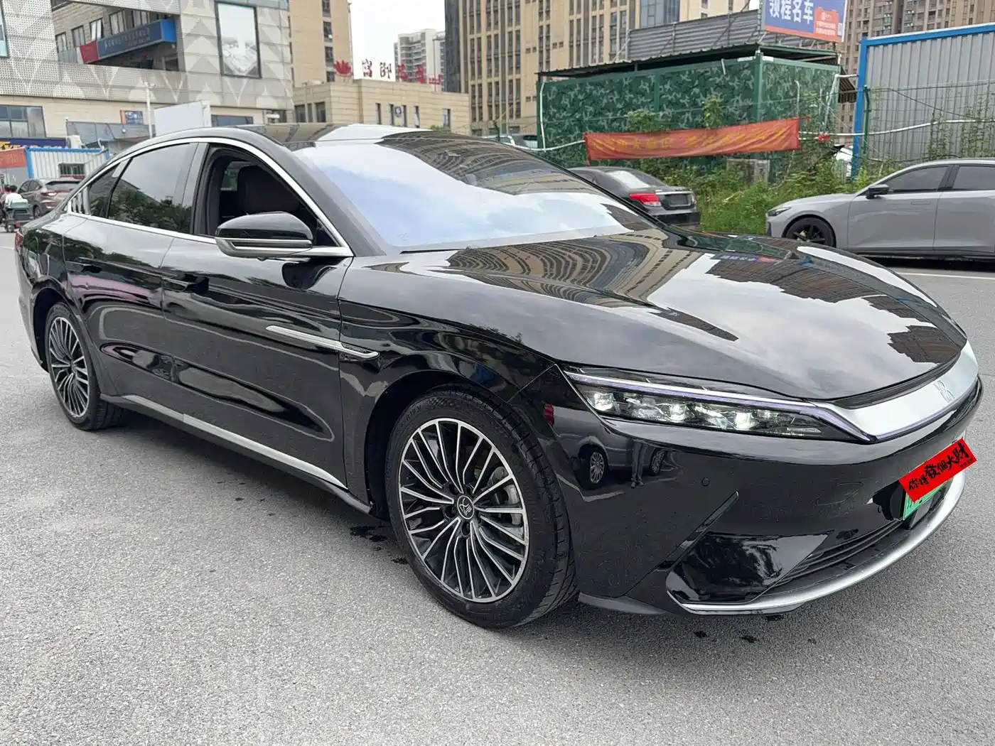 BYD Han 2020 EV Extended Range Luxury фото 3