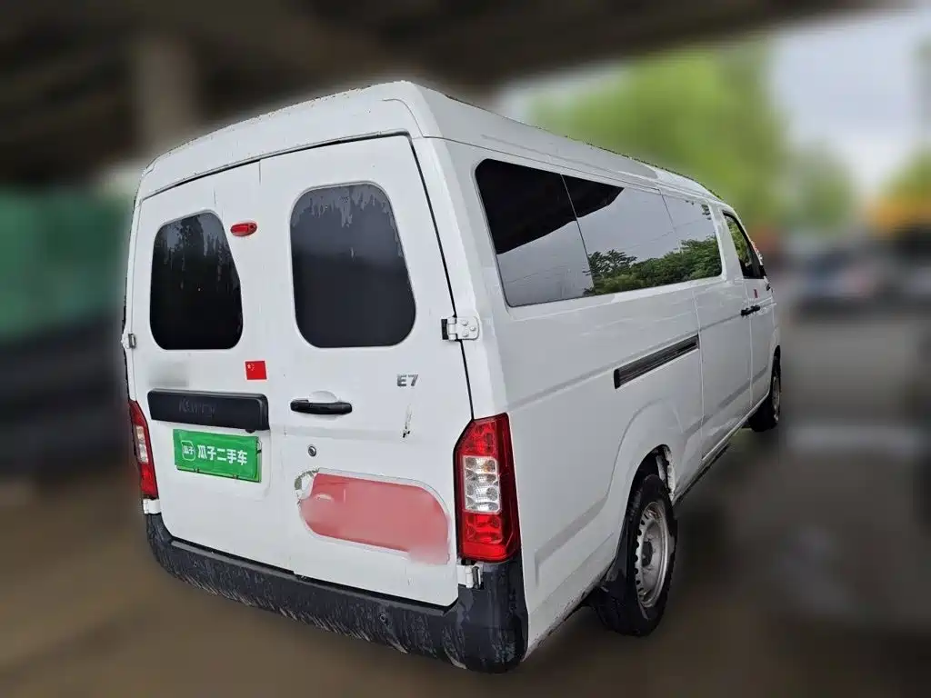 Karry Jiangtun E7 2025 2024 Model Clear Window 41.86kWh 6-Seater