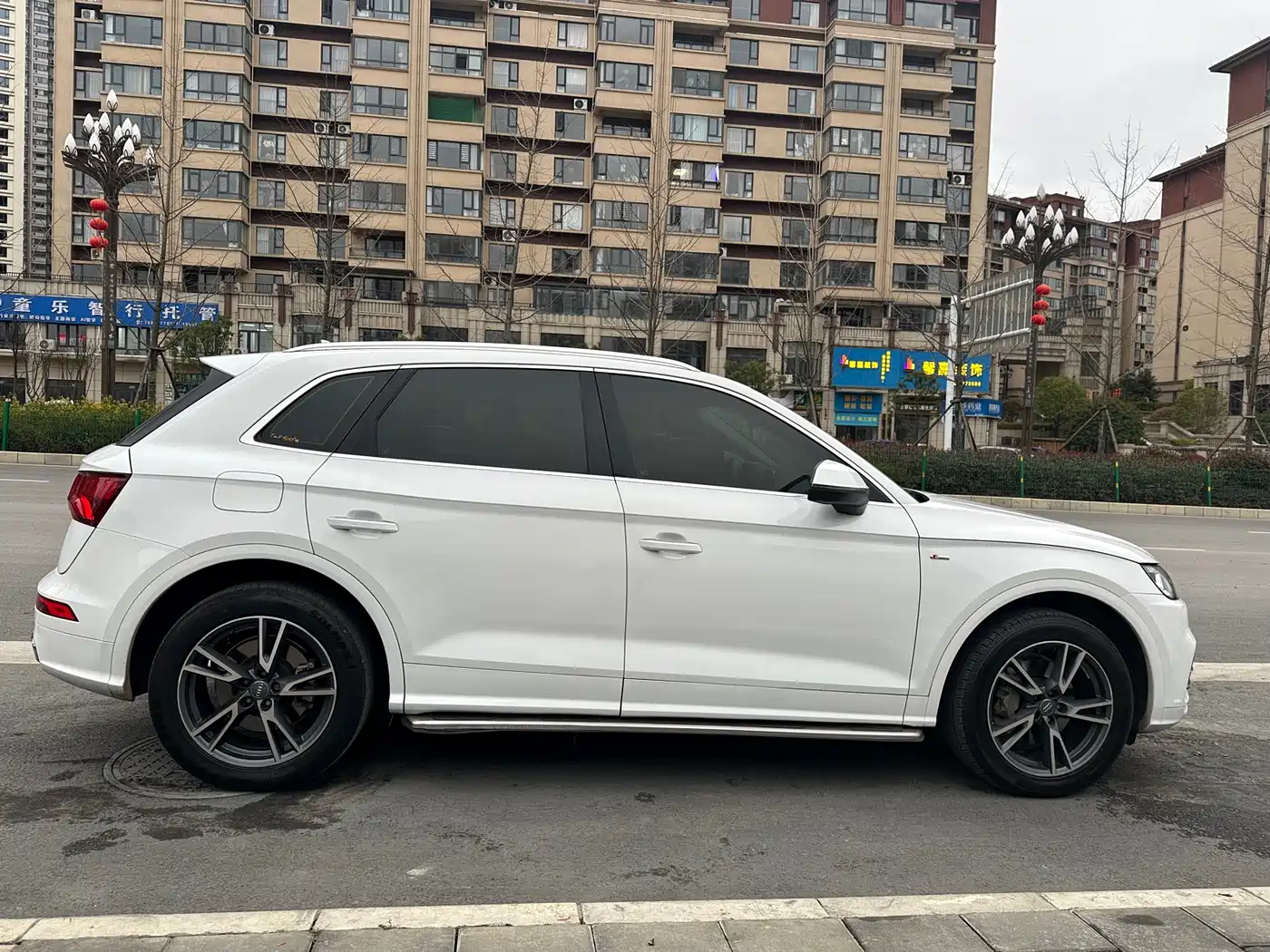 Audi Q5L 2018 40 TFSI Prestige Fashion (China V) фото 7