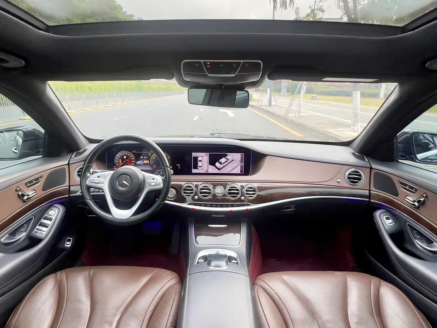 Mercedes-Benz S-Class 2019 S 320 L Ultimate Edition фото 10