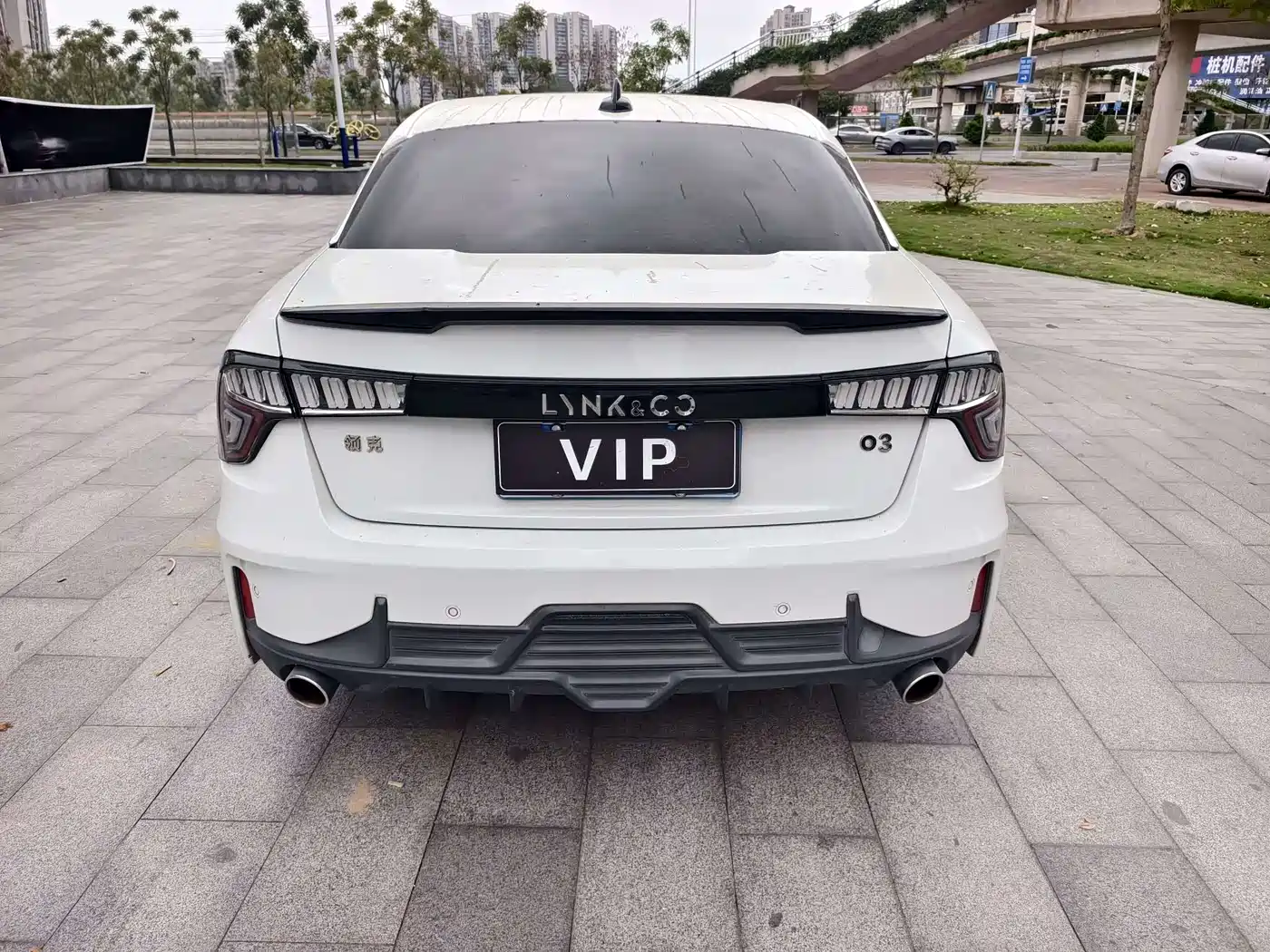 Lynk & Co 03 2019 1.5TD DCT Power Edition China VI фото 12