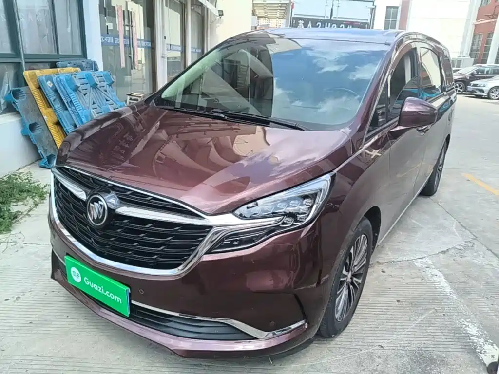 Фото 1 - Buick GL8