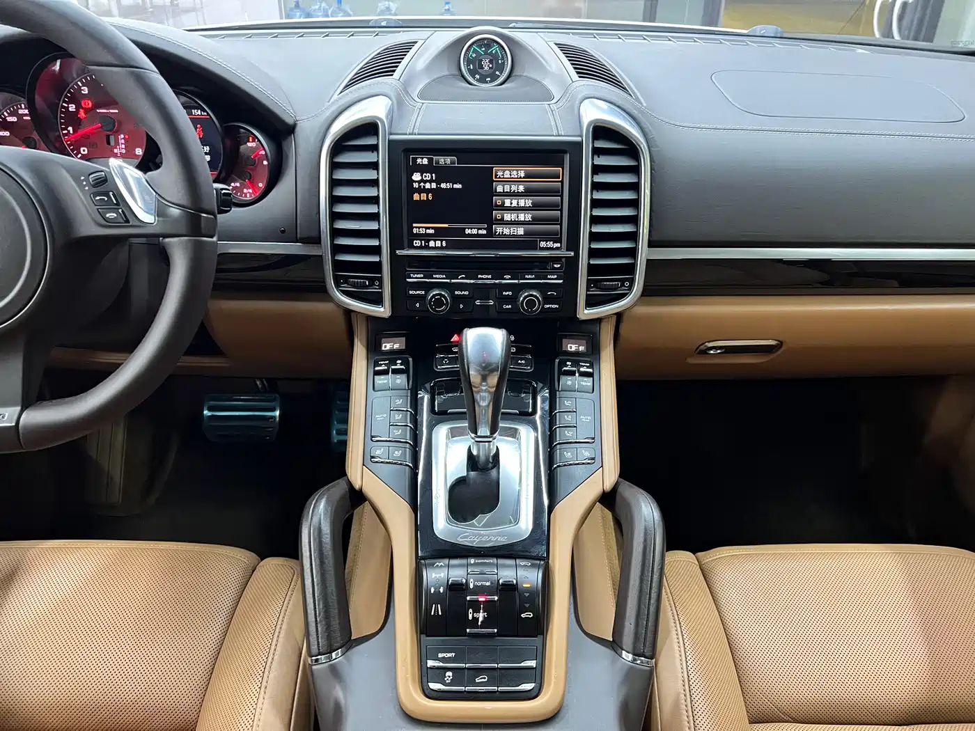 Porsche Cayenne 2011 Cayenne 3.0T фото 13