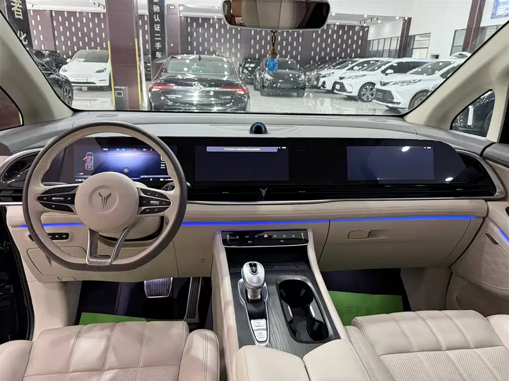 Voyah Auto Voyah Dreamer 2022 Low-carbon Dream+Smart Package фото 5