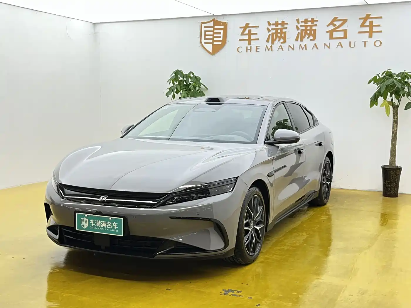 BYD Han 2025 DM-i Smart Driving Edition 125KM Honor