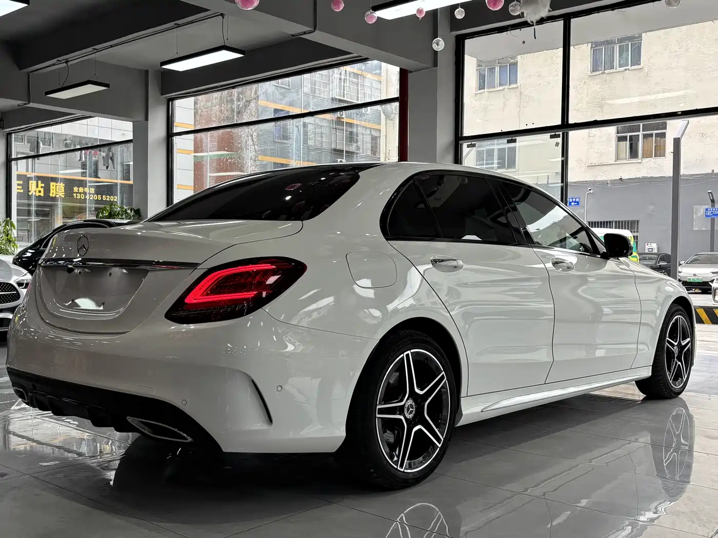 MERCEDES-BENZ C CLASS