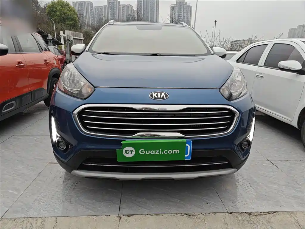 Kia KX3 Smart Run 2017 1.6T Automatic Proud Elegance Edition фото 3
