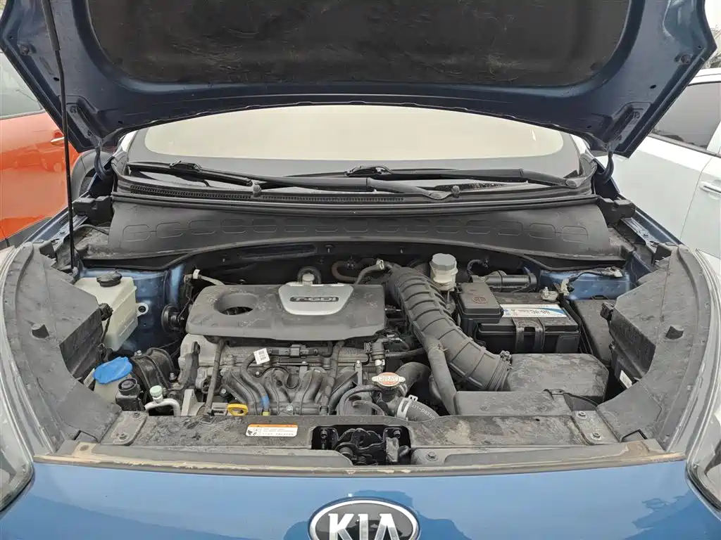 Kia KX3 Smart Run 2017 1.6T Automatic Proud Elegance Edition фото 19
