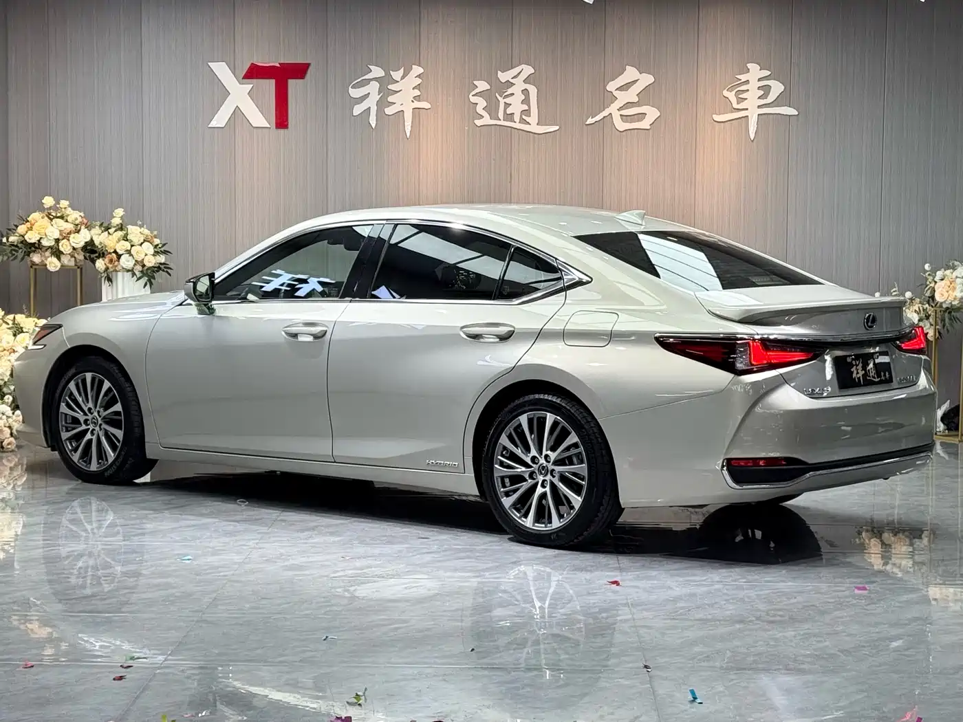 Lexus ES 2020 Model 300h Premium Edition фото 22