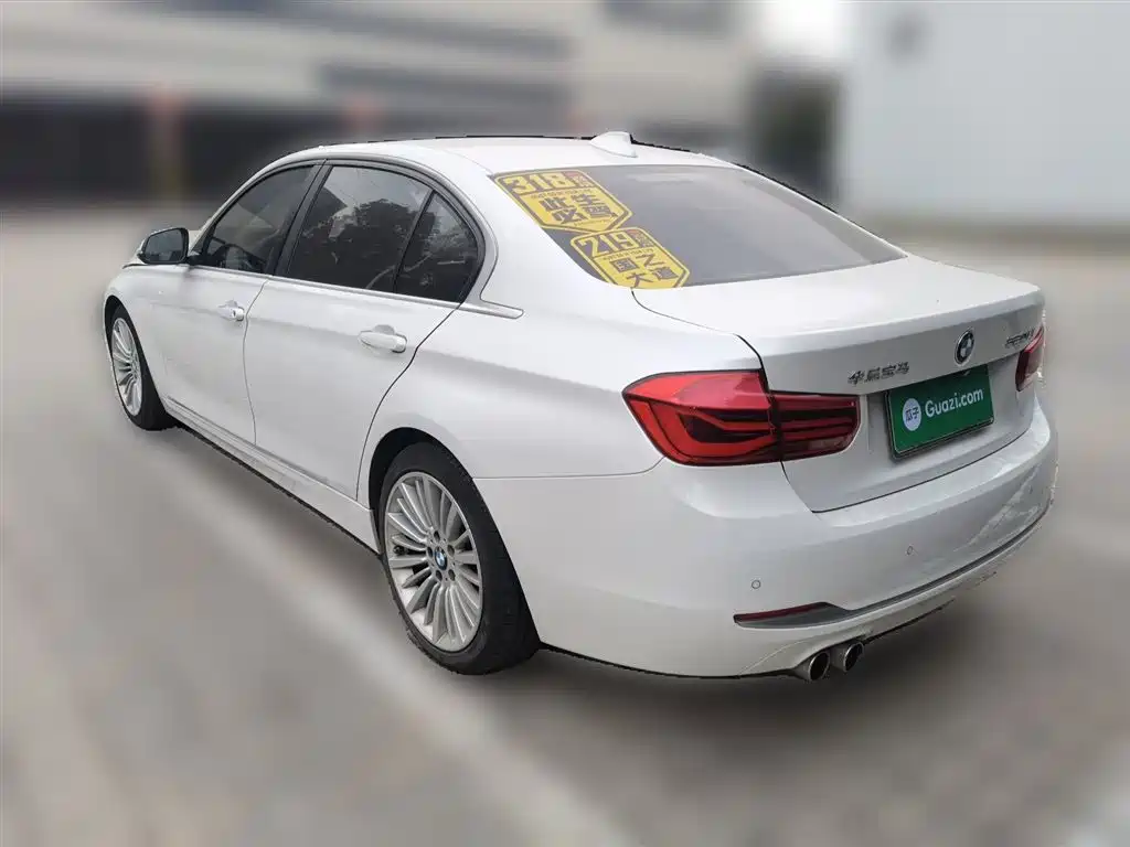 BMW 3 Series 2018 320Li Fashion Style фото 25