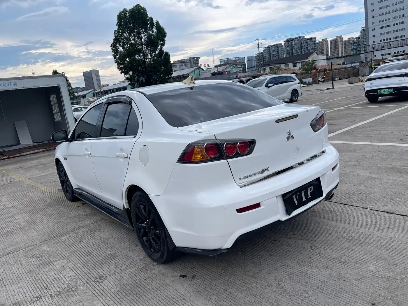 Mitsubishi Lancer EX 2014 2013 Trend 1.6L Manual Luxury