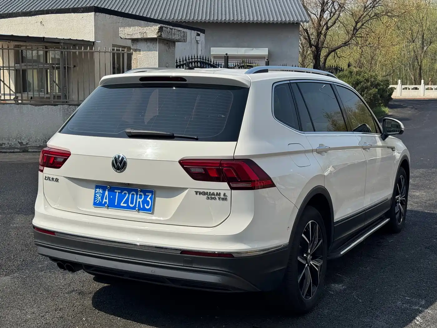 Volkswagen Tiguan L 2019 330TSI Automatic 2WD Smart Luxury Edition China VI фото 7