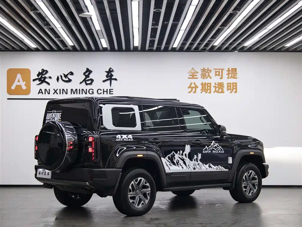 BAIC ORV Beijing Offroad BJ40 2024 2.0T New Urban Hunter Edition Knight фото 5