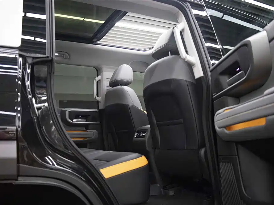 BAIC ORV Beijing Offroad BJ40 2024 2.0T New Urban Hunter Edition Knight фото 23