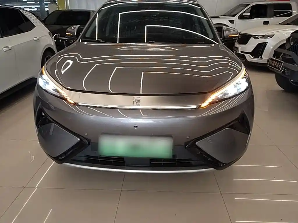 BYD Yuan PLUS 2025 2025 Model Intelligent Driving Edition 510KM Leading Version