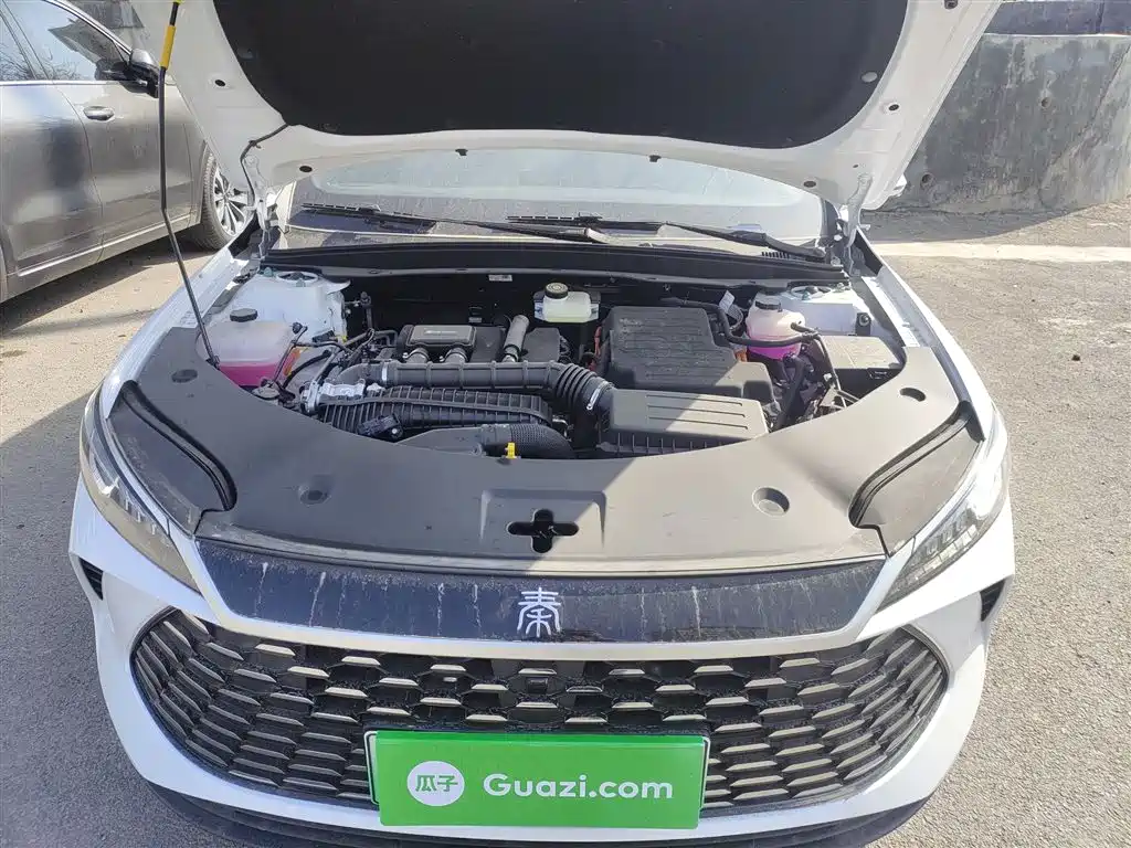 BYD Qin PLUS 2025 DM-i Smart Drive 55KM Leader фото 23