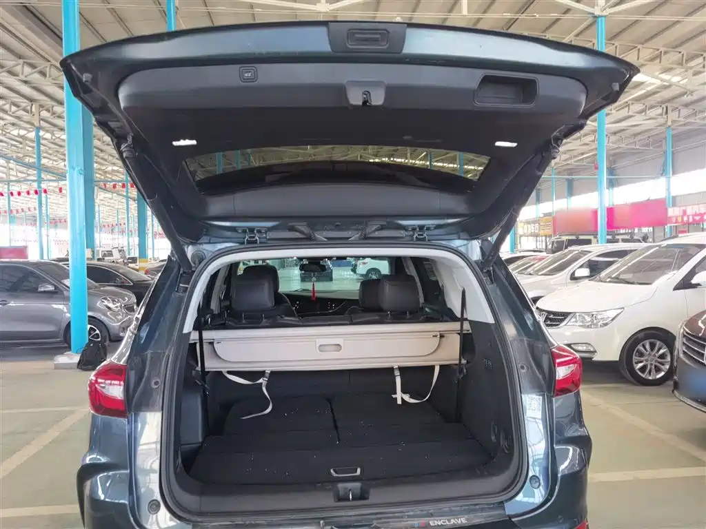 Buick Enclave 2020 28T 4WD Premium Model фото 18
