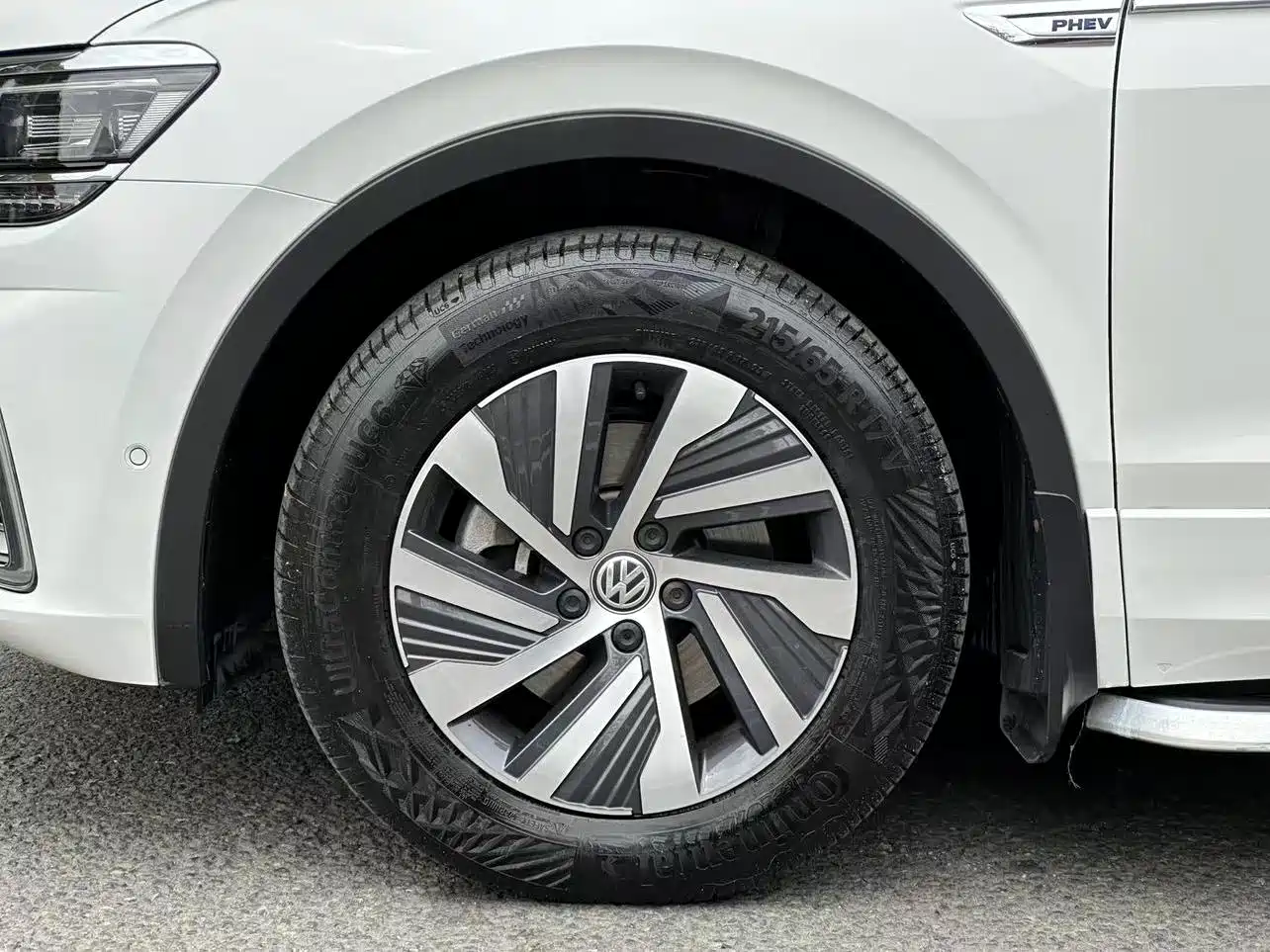 Volkswagen Tiguan L PHEV 2020 430PHEV Plug-in Hybrid Flagship Edition фото 19