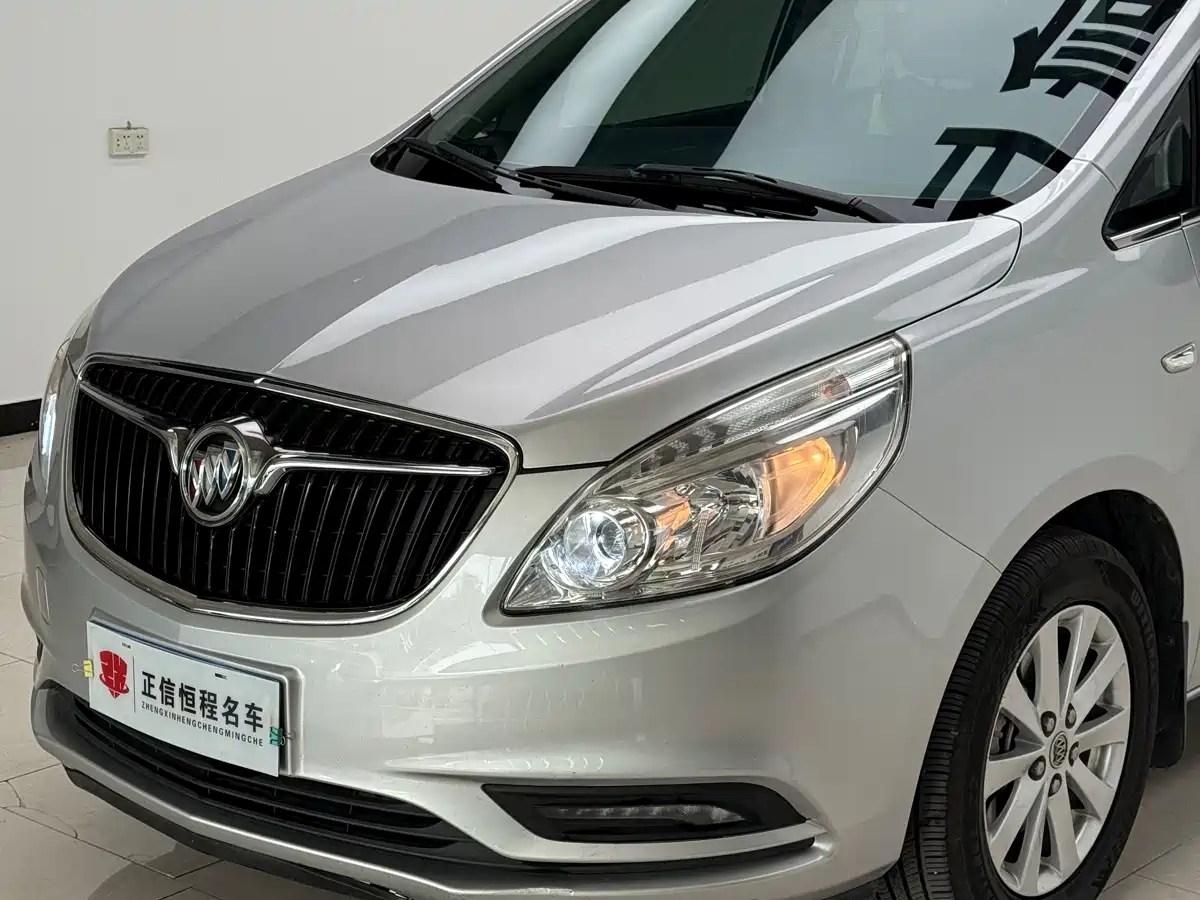 Buick GL8 2018 28T Luxury Model China VI фото 7