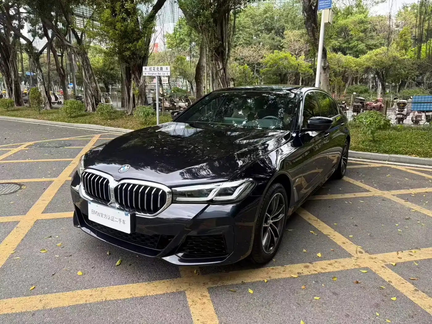 BMW 5 Series 2022 Model Second Facelift 525Li M Sport Package