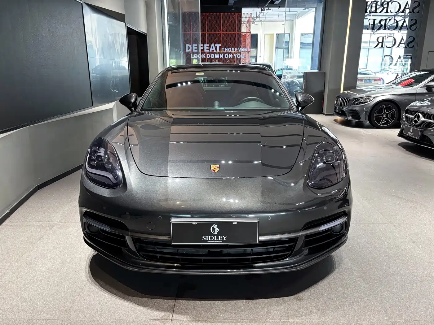 Porsche Panamera New Energy 2020 2018 Panamera 4 E-Hybrid 2.9T