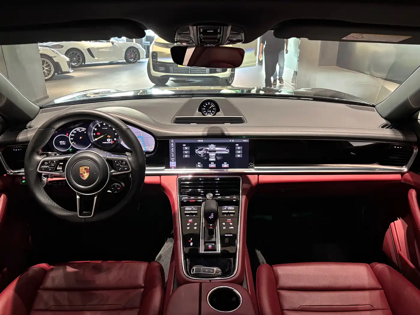 Porsche Panamera New Energy 2020 2018 Panamera 4 E-Hybrid 2.9T
