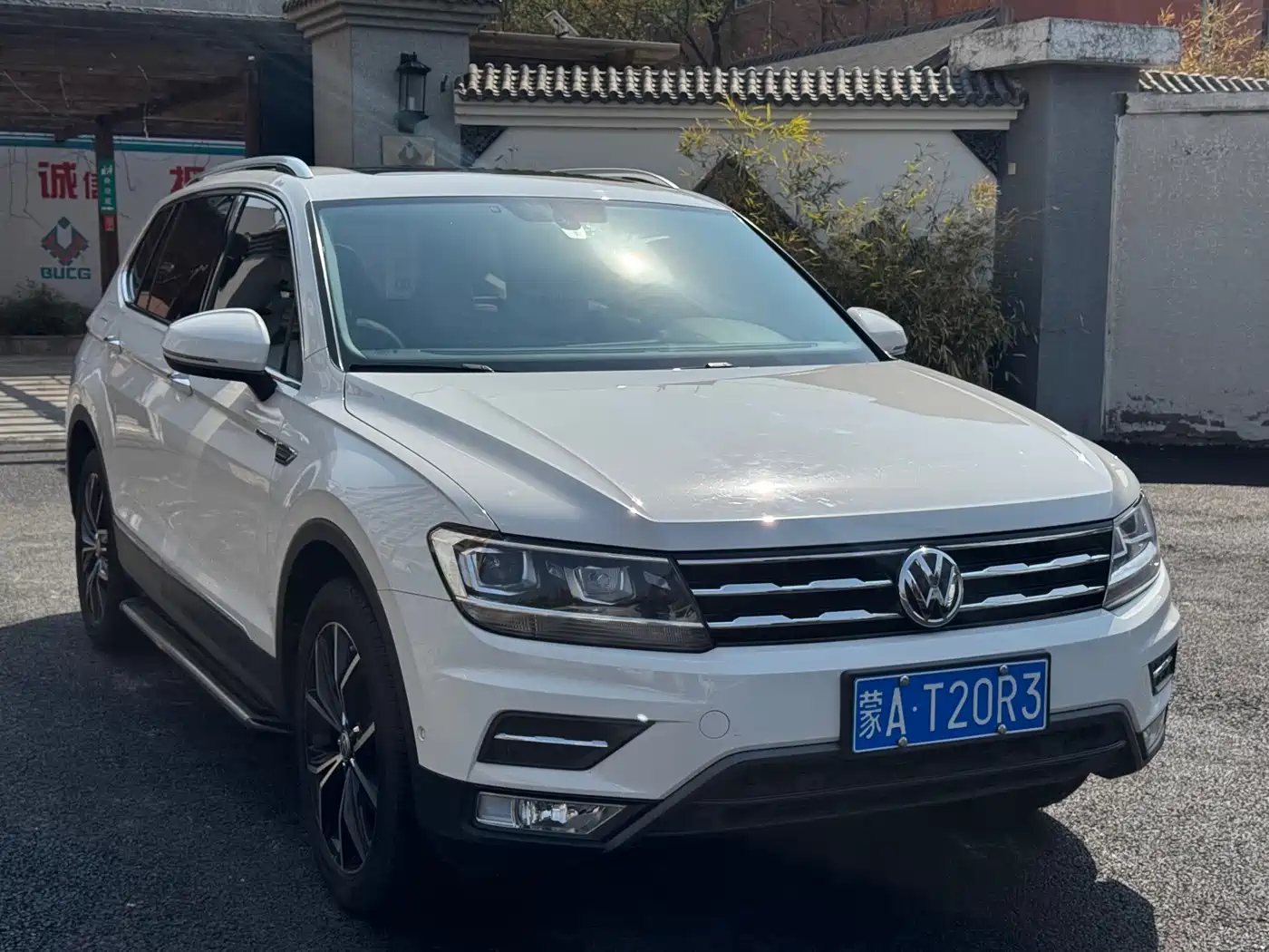 Volkswagen Tiguan L 2019 330TSI Automatic 2WD Smart Luxury Edition China VI фото 9
