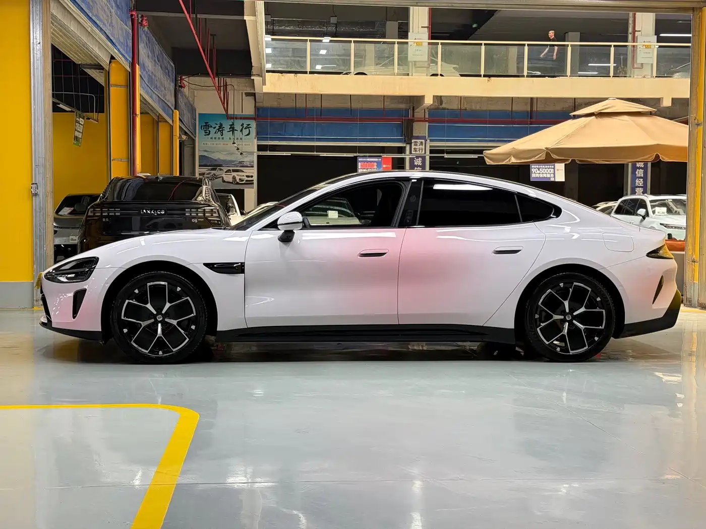 Xiaomi SU7 2024 2024 RWD Long Range Intelligent Driving Edition