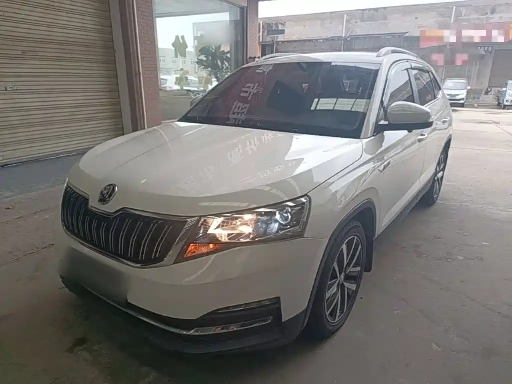  Škoda Kamiq 2018 1.5L Automatic Comfort Version China V