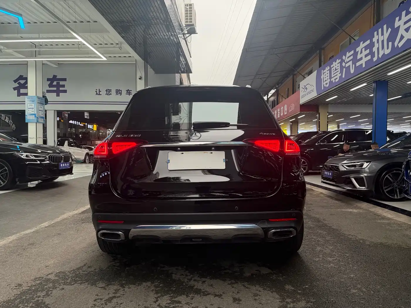 Mercedes-Benz GLE 2022 GLE 350 4MATIC Fashion фото 24