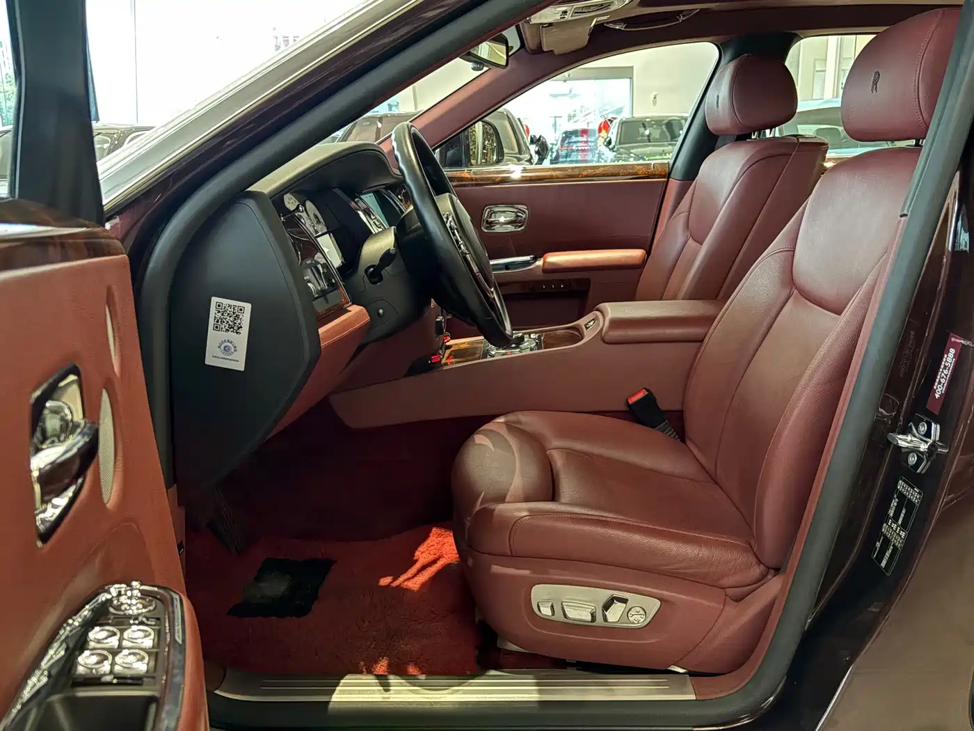 Rolls-Royce Ghost 2016 2015 Series II Extended Version
