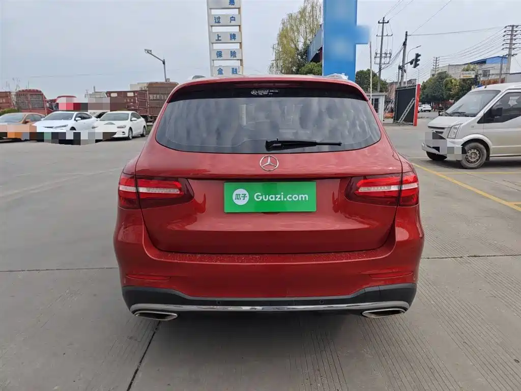 Mercedes-Benz GLC 2018 Facelift GLC 260 4MATIC Dynamic фото 4