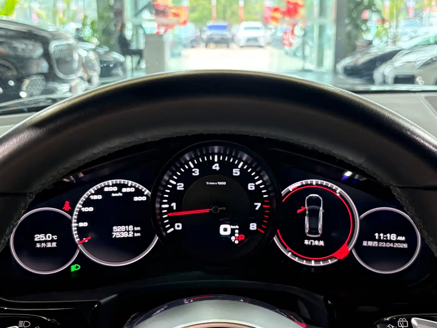 Porsche Panamera 2017 Panamera 4 Sport Turismo 3.0T фото 15