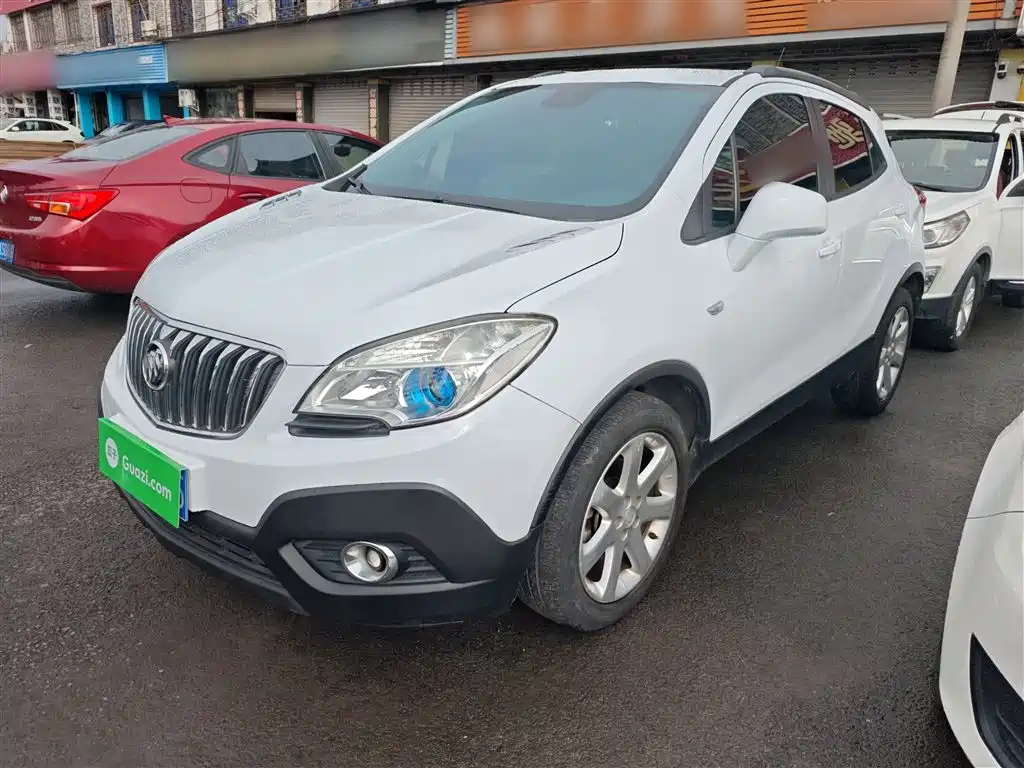 Buick Encore 2014 1.4T Automatic 2WD Urban Elite