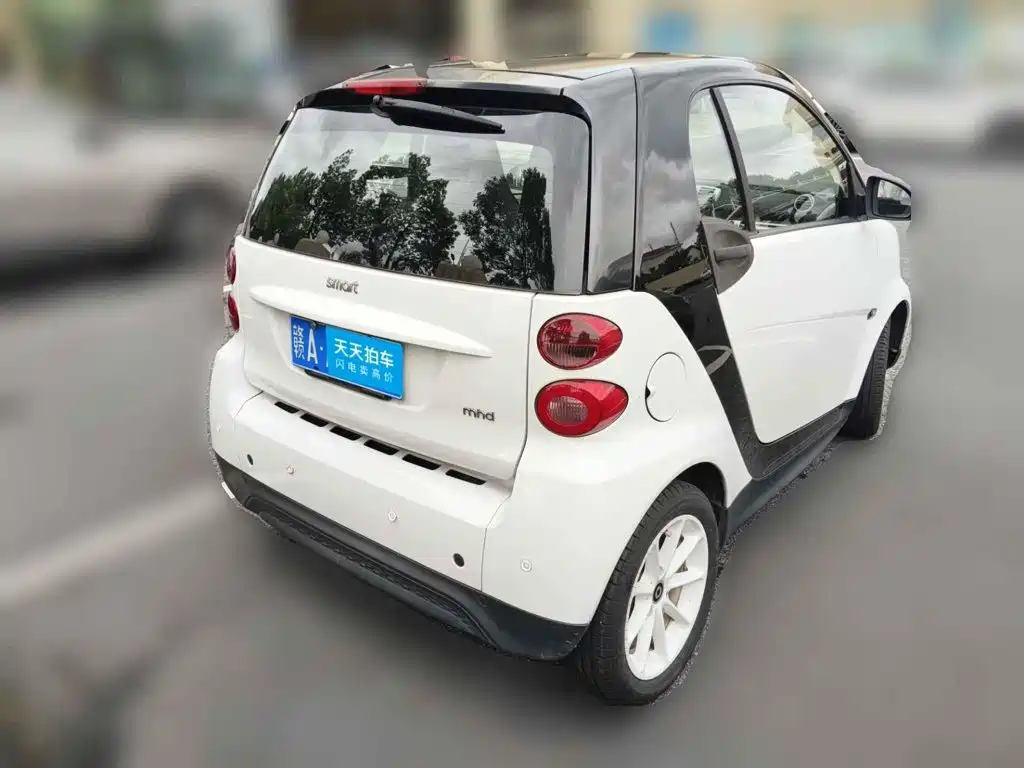 smart fortwo 2013 2012 1.0 MHD Hardtop Comfort