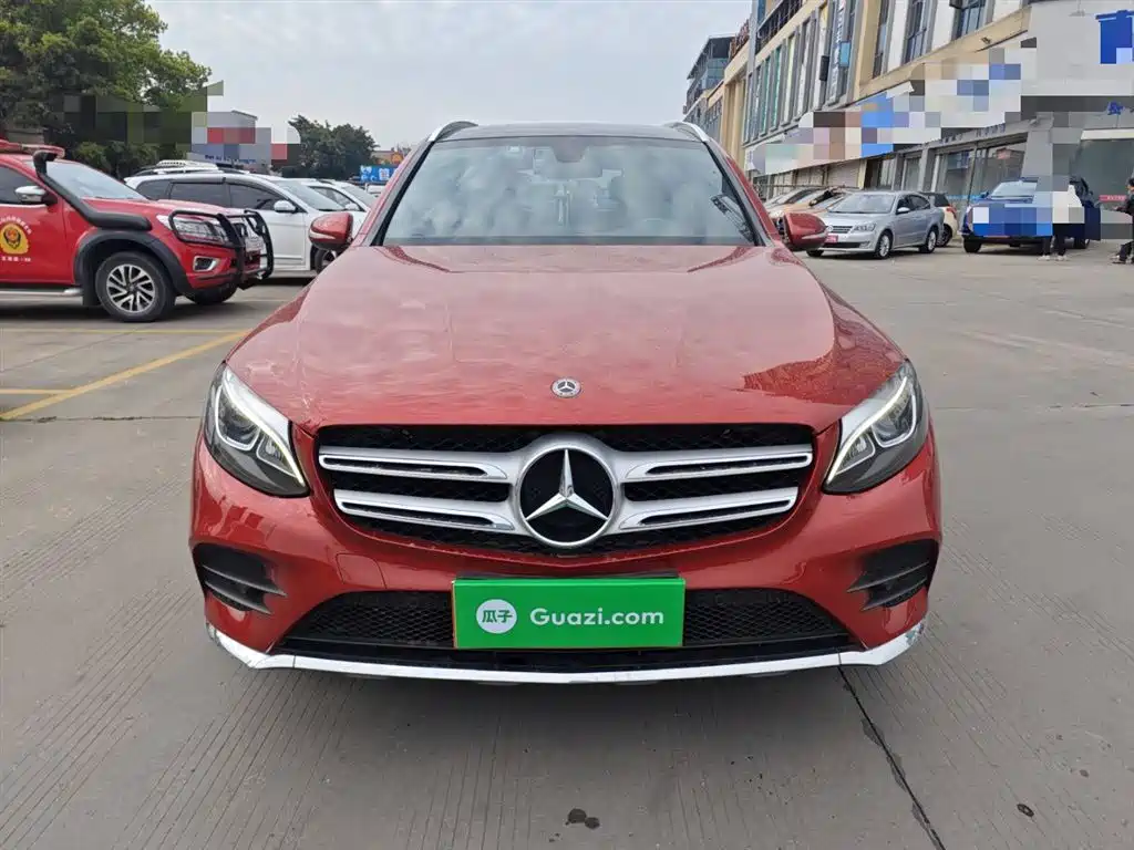 Mercedes-Benz GLC 2018 Facelift GLC 260 4MATIC Dynamic фото 3