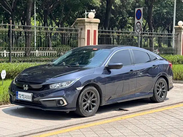 Honda Civic 2019 220TURBO CVT Jingdong Edition China VI — фото 1