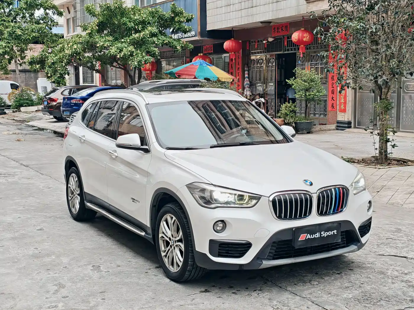 BMW X1 2018 sDrive20Li Leading Model фото 8