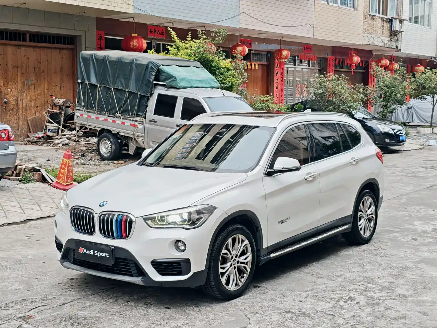 BMW X1 2018 sDrive20Li Leading Model фото 26