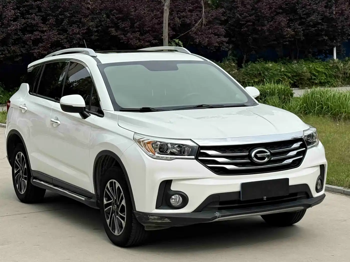 GAC Trumpchi Trumpchi GS4 2017 200T Manual 2WD Elite фото 3