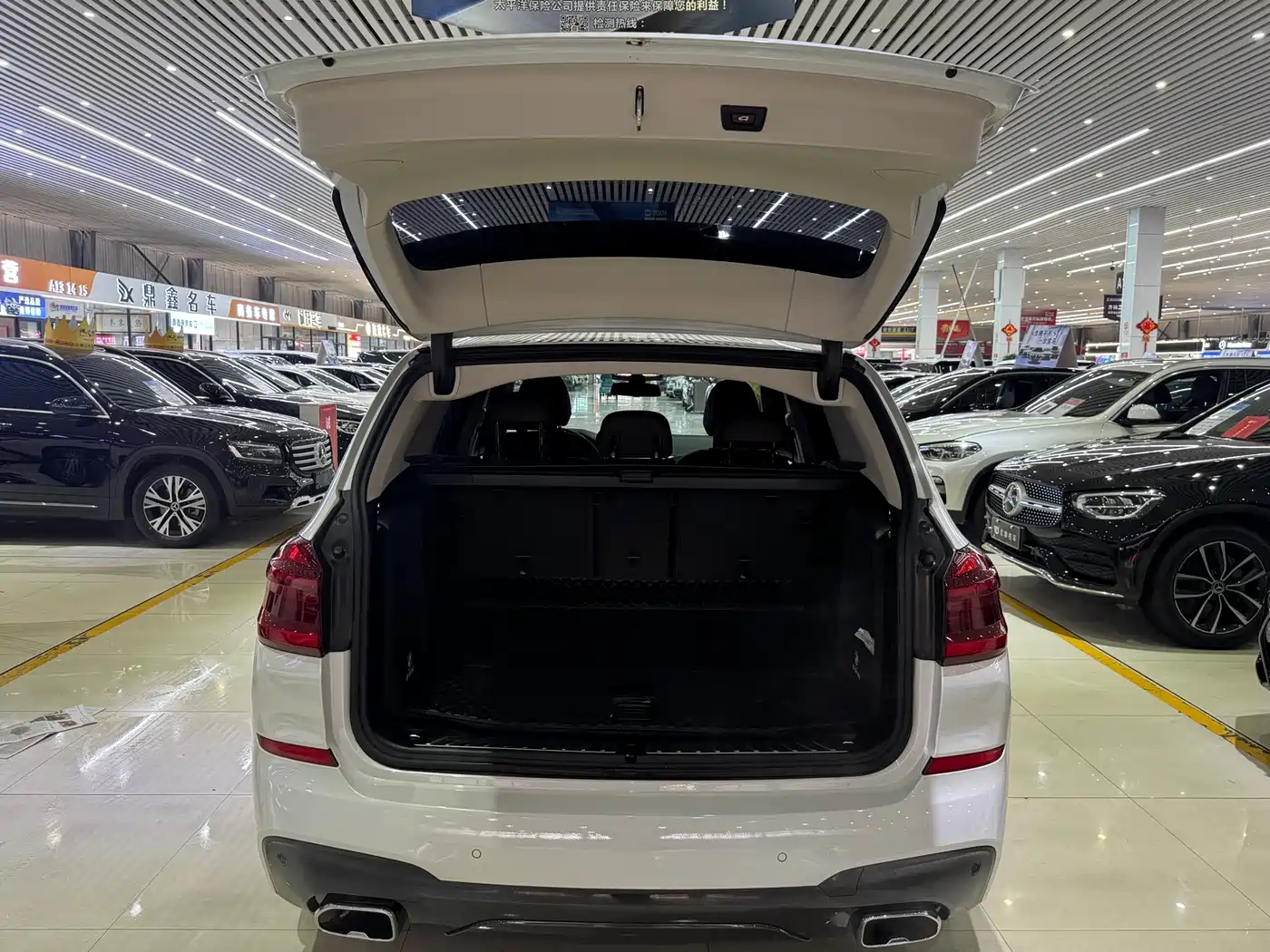 BMW X3 2018 xDrive25i M Sport Package China VI фото 7