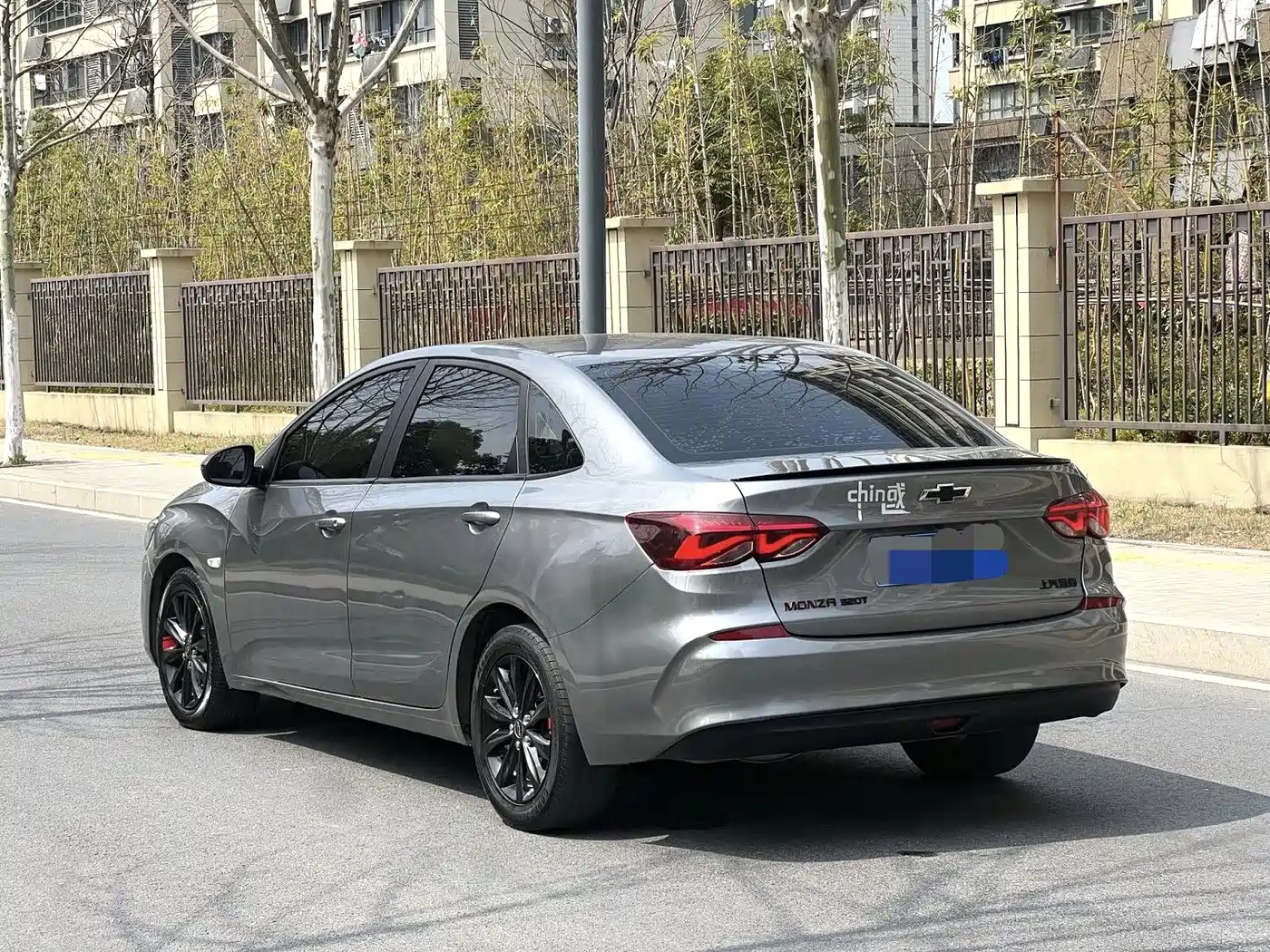 Chevrolet Monza 2019 Redline 320T DCT Joy Edition China VI фото 6