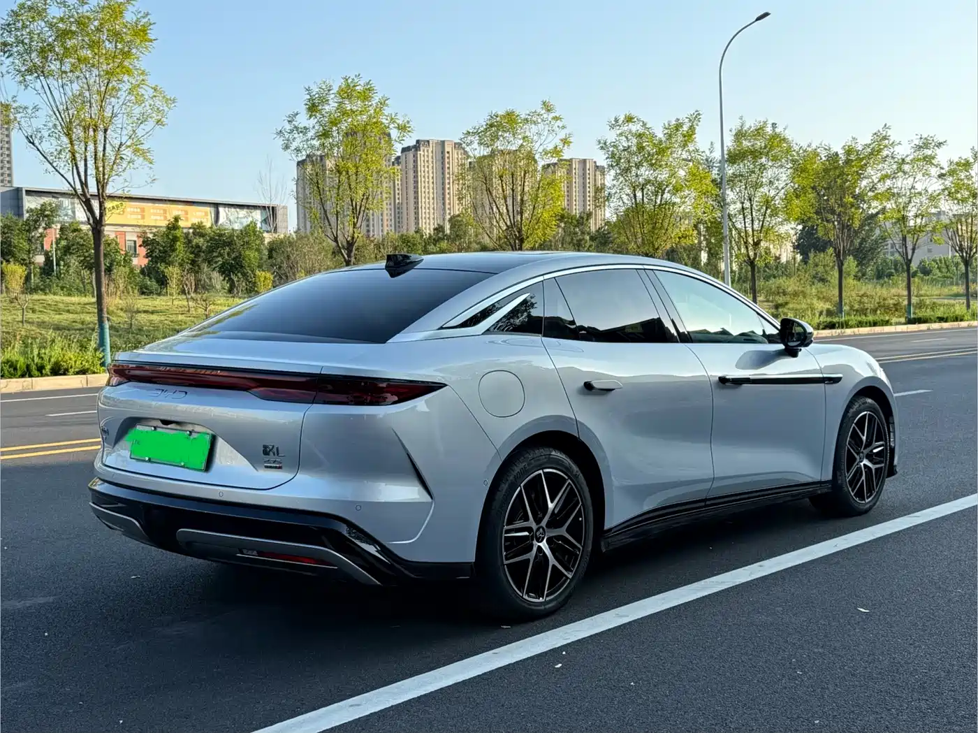 BYD Han L 2025 2025 EV AWD LiDAR Flagship