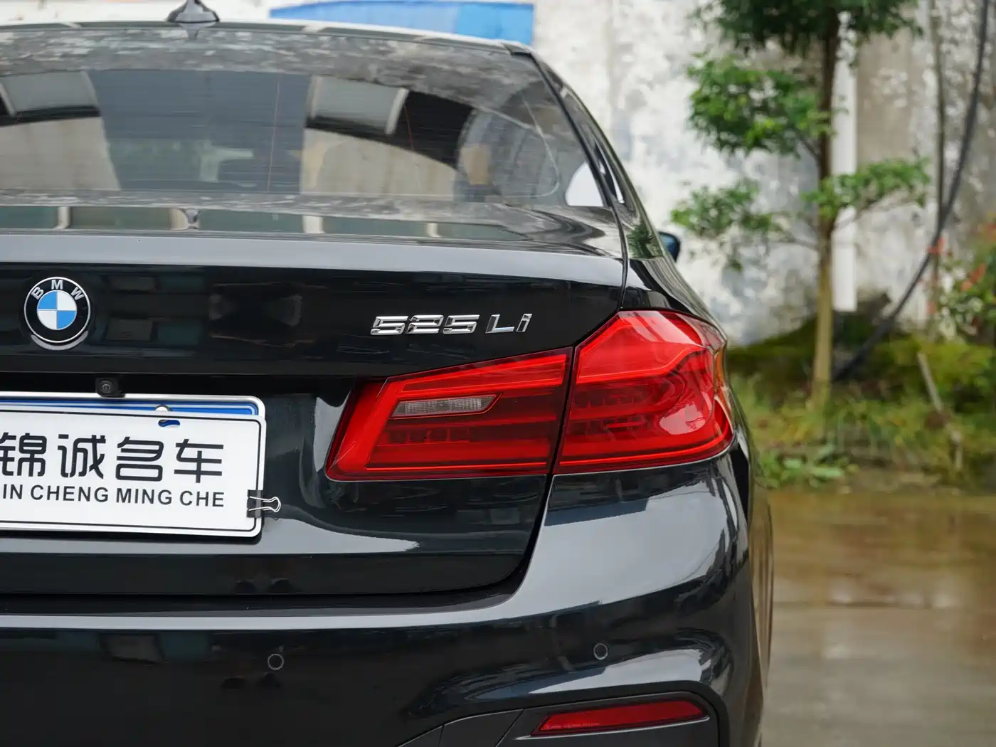 BMW 5 Series 2018 525Li M Sport Package фото 15