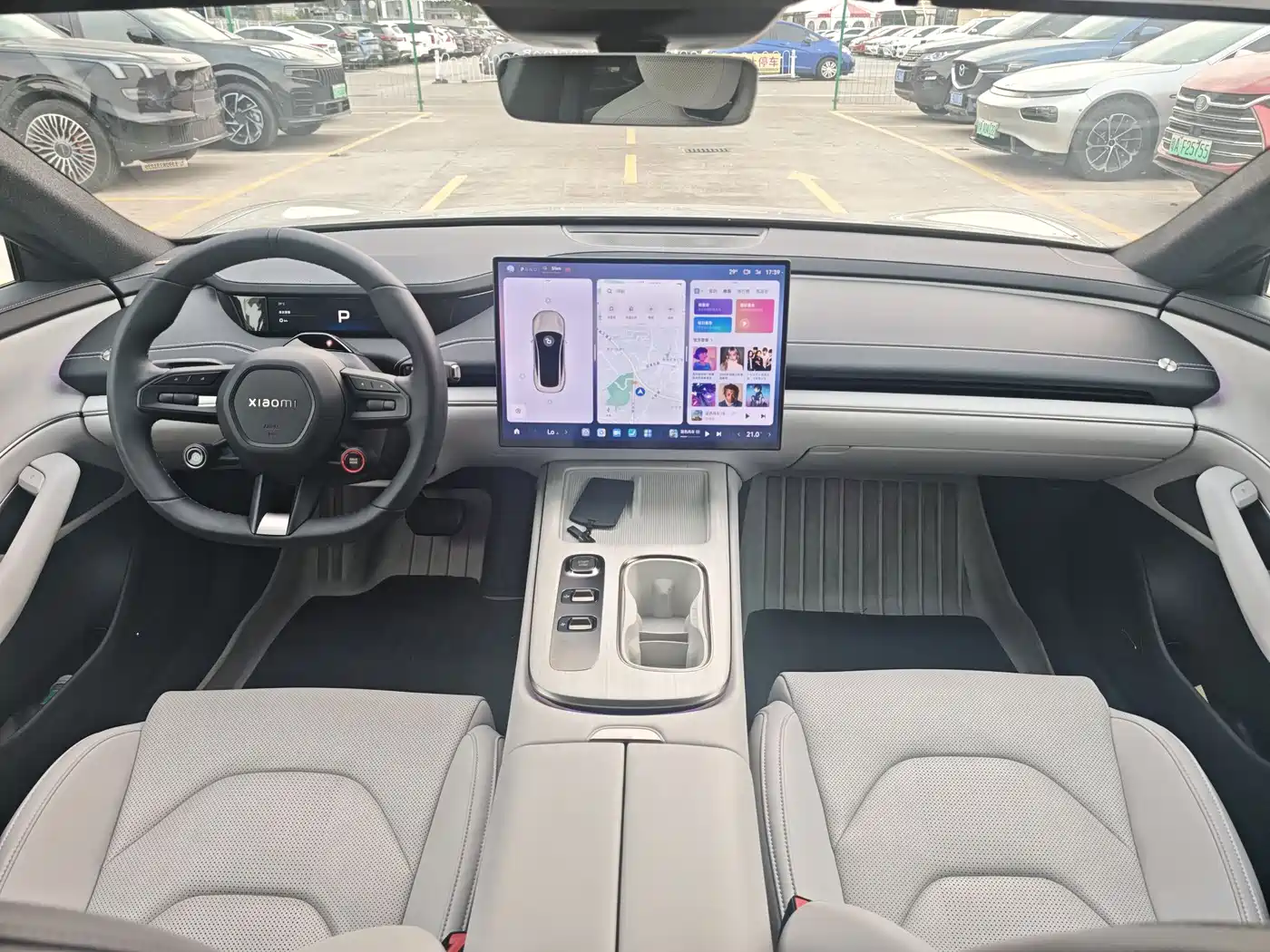 XIAOMI CAR XIAOMI SU7