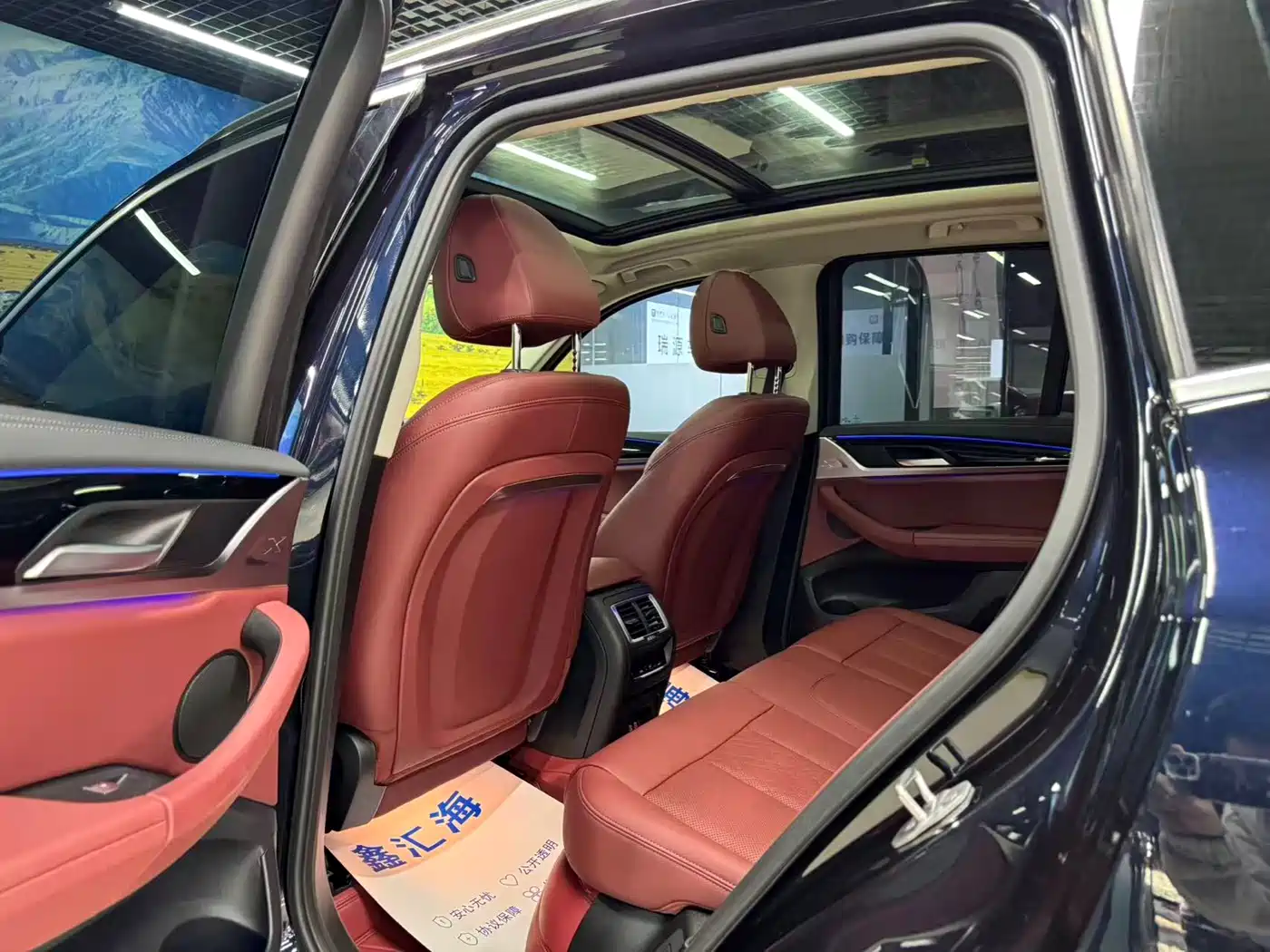 BMW X3 2022 xDrive25i M Sport Package фото 8