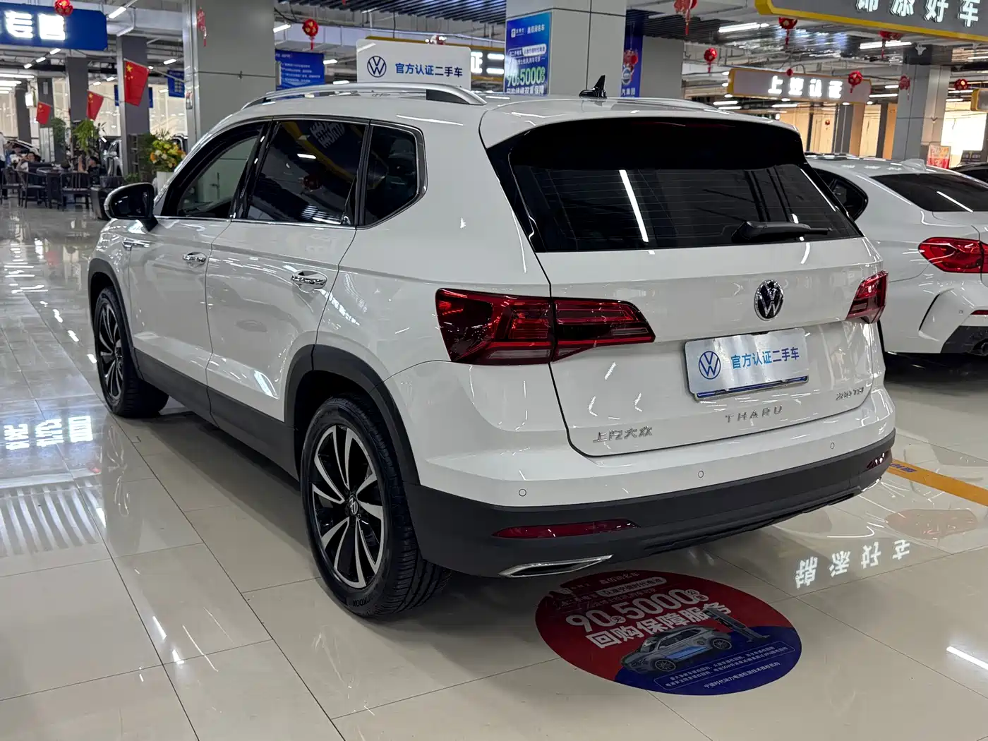 Volkswagen Tharu 2022 280TSI FWD Luxury Edition фото 8