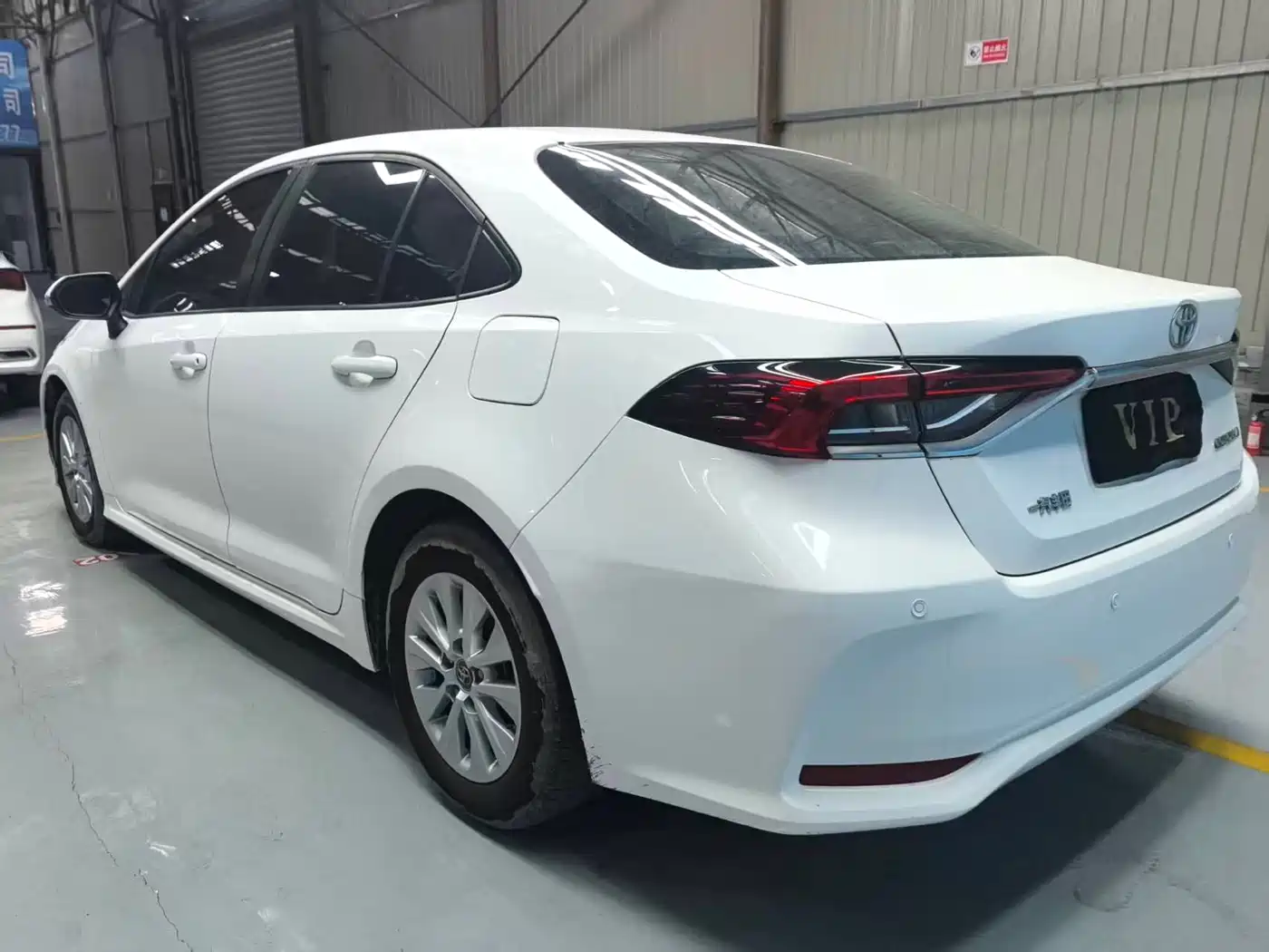 Toyota Corolla 2021 TNGA 1.5L CVT Pioneer Edition фото 6