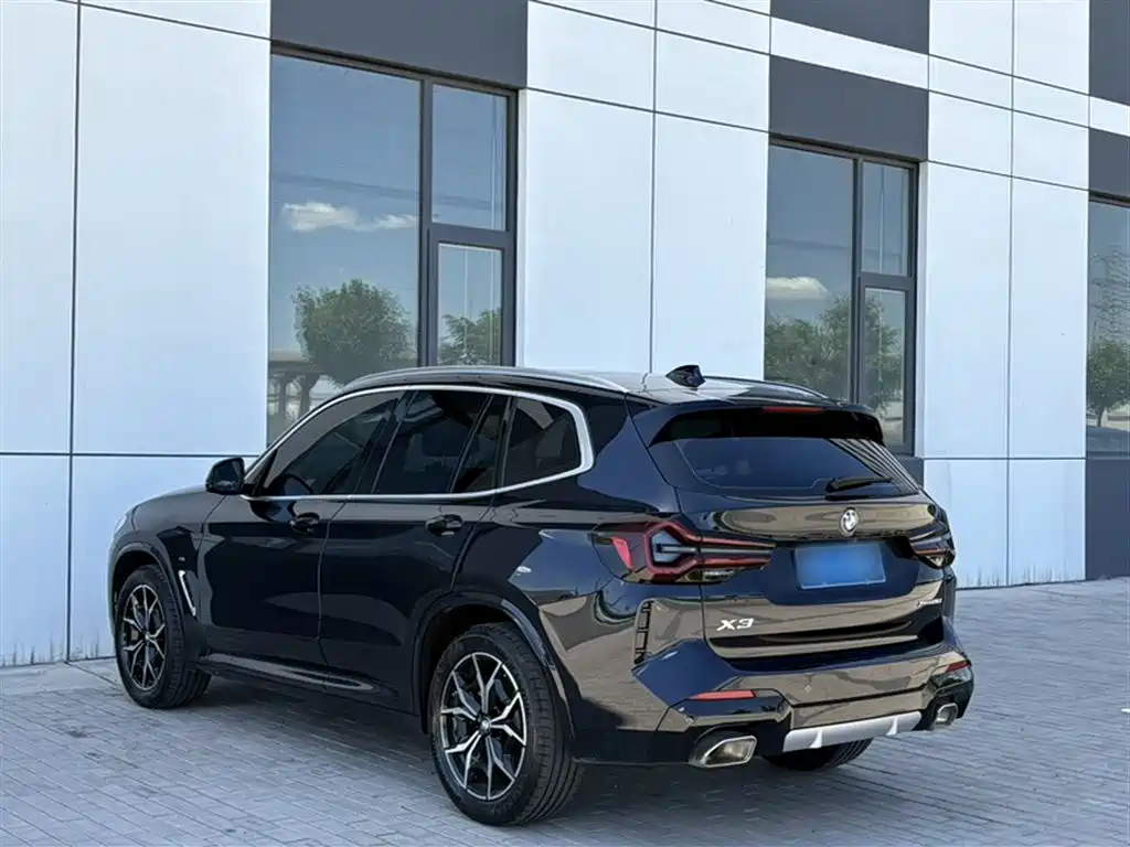 BMW X3 2022 Facelift xDrive25i M Sport Package фото 8