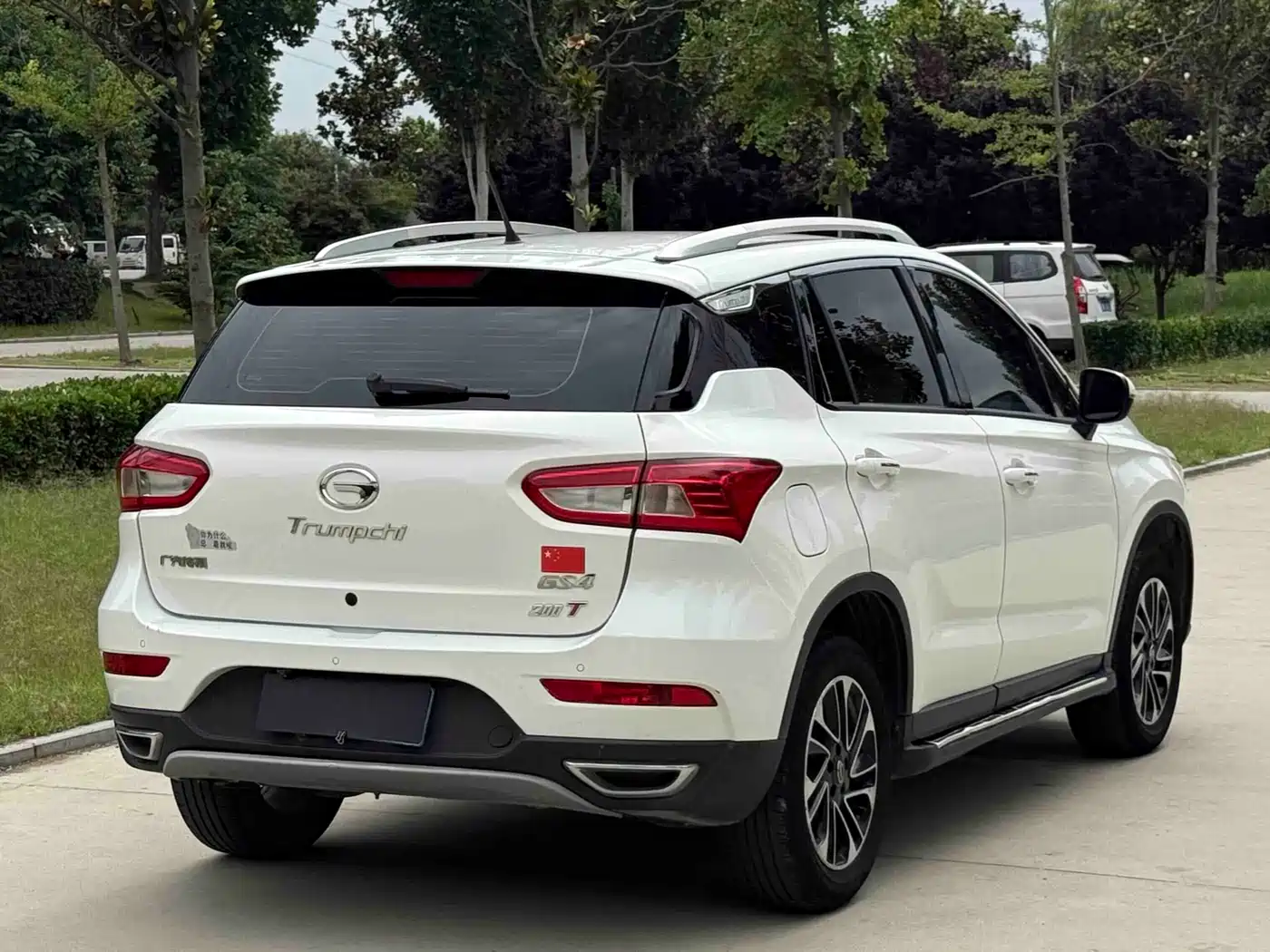 GAC Trumpchi Trumpchi GS4 2017 200T Manual 2WD Elite фото 6